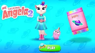 My Talking Angela 2 Big Update Space Adventure Gameplay Walkthrough Episode 182