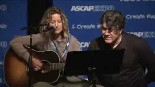 ASCAP EXPO Stefani Scovolo  ( Daniels) with Darrell Brown panel clip #431