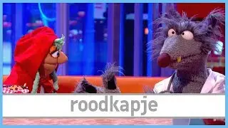 Roodkapje over haar zieke oma - Backstage & Tafelgast - De Boterhamshow