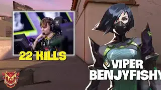RADIANT Viper от Benjyfishy: НЕОСТАНОВИМАЯ стратегия и ИДЕАЛЬНОЕ исполнение (MVP)