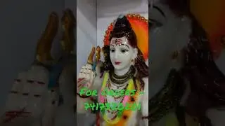 #shiva #shankar #bholenath || Buy God Idols at best prices || Shipping Available || #handmade #idol