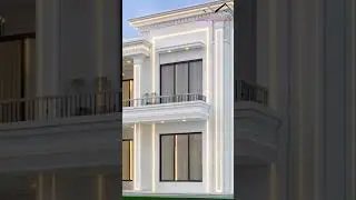 Luxury Classic Home Exterior Design #home #housedesign #homedecor #house#design #exteriordesign