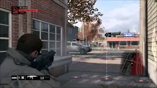 LAG SOLVED: Watch Dogs Decryption Mode (PC) Multiplayer Gameplay (1080 HD)