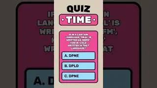 Decode This! Language Quiz Challenge! 🔓 #CodeBreaking #Short #senmaquiz