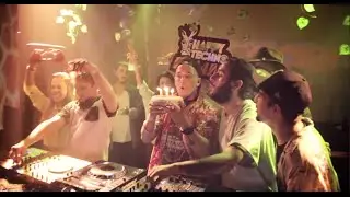 The Katalysts B-Day @HappyTechno Animals - City Hall Barcelona