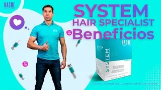 SUPLEMENTO SYSTEM HAIR SPECIALIST y SUS BENEFICIOS | Hache Acvdo