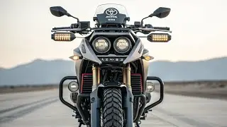 Первый взгляд на новый мотоцикл Toyota 2025 года | Почему он лучше других мотоциклов
