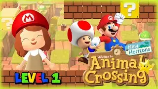 Let's-a Go Platforming! | Crunchy Island Mario Maze Level 1