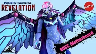 2023 SDCC Exclusive Masters of the Universe Revelation MOTHERBOARD Video Review