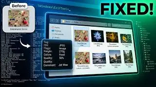 exiftool - Add and Edit Tag Value To Multiple Pictures