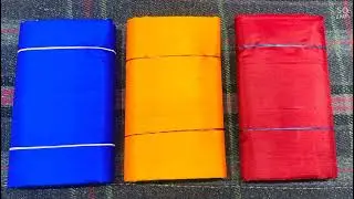 9 Yard Handloom Madisaru Sarees | WA - 8883162004