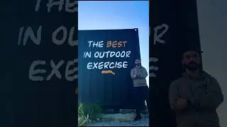Painting a Shipping Container Transformation & Fitness Logo Murals | ABH Murals 🎨