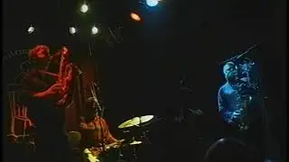 Peter Br&ouml;tzmann, Thomas Borgmann, William Parker, Denis Charles ~ Knitting Factory, 1998