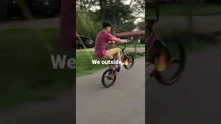 Bmx manual