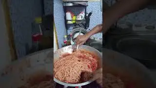 #Ito na Ang ating Pinoy Yummy Sphagitte 😋 na over load sa cheese😱🌲🎄🧑‍🎄 Merry Christmast♥️