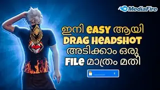 FREE FIRE OB40 🤩1 TAP DRAG HEADSHOT SCRIPT🤩 , AIMBOT || REALITY🔴 || MALAYALAM