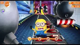 Despicable Me  Minion Rush gameplay.
