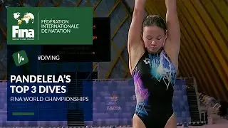Pandelela Pamg - Top 3 Dives | FINA World Championships
