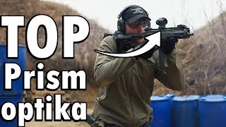 Prism optika jako KOLIM&Aacute;TOR! Primary Arms GLX 1x micro Prism Scope