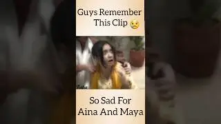 Guys Remember This Scene Mayi Ri #mayiri #pakistanidrama #explore #ainaasif #love