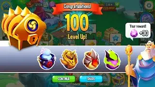 OPENING HEROIC PRIMAL CHEST in DRAGON CITY 2021 😱