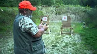 Good old boy fires Chiappa Rhino