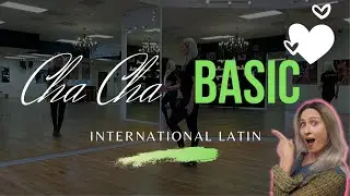 Cha Cha Basic |  Tip #6 |Checked Fwd Walk | Back Replace | Footwork | Timing | Mechanics