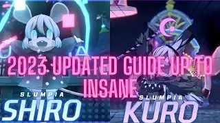 Blue Archive Shiro Kuro updated guide up to insane difficulty