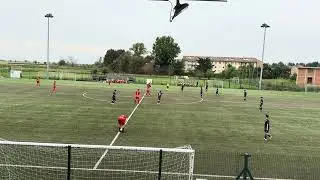 Coppa Lombardia  zibido 2-1 Buccinasco primo tempo  