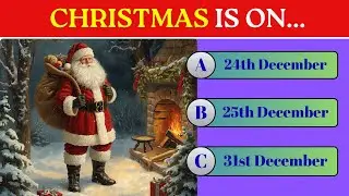 The Ultimate Christmas Quiz Challenge🎅🎁 Can You Pass This 30 Question Challenge?