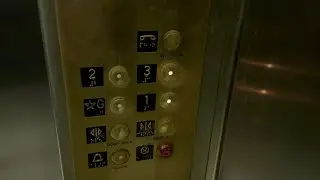 Armor Traction Elevators (West Bank) - NYC Public Library (Bryant Park) - Manhattan NYC, New York