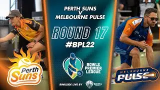 BPL22 - Round 17 Perth Suns v Melbourne Pulse