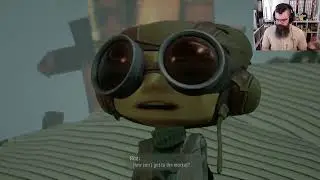 Psychic internship for class credit (Psychonauts 2, 100%, blind playthrough, Part 4)