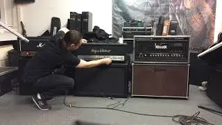 Marshall, Krank, Hughes&Kettner and 3 different cabinets - comparison part II