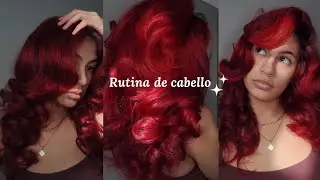 Todo lo que uso para CUIDAR mi cabello rojo + mis mejores tips!! ❤️&zwj;🔥