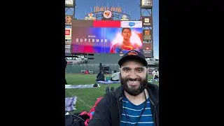 I Flew 3,000 Miles to Watch Superman on a Baseball Field