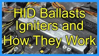 HID Ballasts Igniters and How They Work