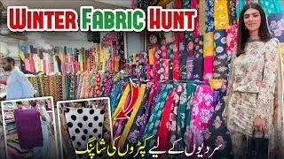 Winter Dress Collection 2024 |Winter ❄️❄️ Stuff Collection In Local Market  🥻