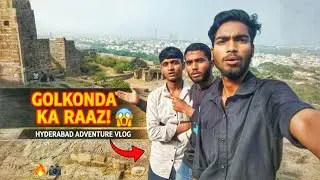 Golkonda Fort: Yahan Se Poora Hyderabad Dikhta Hai! 😍