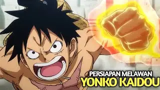 QUEEN MENEMUI LUFFY‼️PERSIAPAN ONIGASHIMA‼️