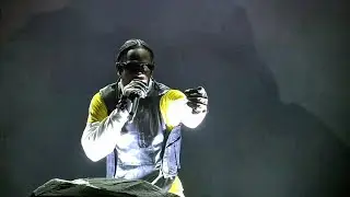 Travis Scott - CHAMPAIN & VACAY | THE TOWN FESTIVAL 2025