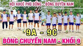 @LangChaiMyQuang | 9A-9C | Bóng chuyền NAM HKPĐ.