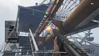 being toxic on GTA 5