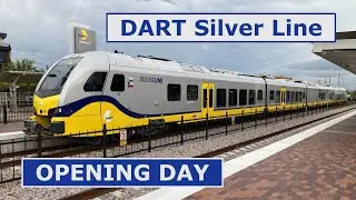 DART Silver Line - Opening Day