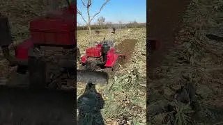 modern automated rotary tiller#agricultural #multiuse #farmtools #farmequipment