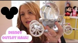 HUGE: DISNEY STORE OUTLET HAUL! 4 | Ohyouresotough0