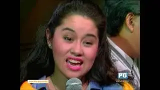 Monique Wilson and Jaime Blanche on Ryan Ryan Musikahan (1988)