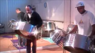 Samuel Dubois & Thomas Sinclair - Tan Tan by Peter Minshall (Pan Clash 2011)