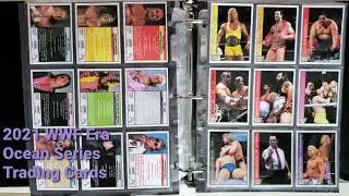 2021 WWF 1992 Era Ocean Series Trading Card Set