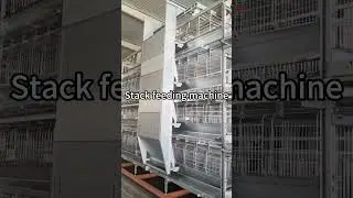 Feeding system Stack feeding machine